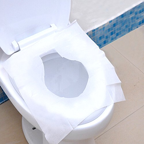 Sanitary Toilet Seat Covers for Travel Hygiene Disposable Pack of 10