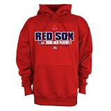 Boston Red Sox 2008 Playoffs Authentic Collection Therma Base Hooded Fleece