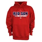 MLB Boston Red Sox 2008 Playoffs Authentic Collection Therma Base Hooded Fleece