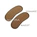 ensunpal store Shoe Heel Inserts Insoles Pads Cushion Grip Protector