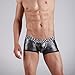 XUBA Mens Low Rise Sexy Underwear Trunk Boxer Brief 1110