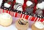 3 Mini Cheesecakes with 1 Dozen Berries