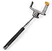 {dreamcatcher}® BLUETOOTH SELFIE STICK - Extendable Arm Monopod Selfie Camera Stick - Free Bonus - Built-in Remote Shutter for iPhone 6 5 4, Samsung S3 S4, Blackberry, HTC, Sony, Nokia, LG - Compatible with IOS 4.0/ Android 3.0