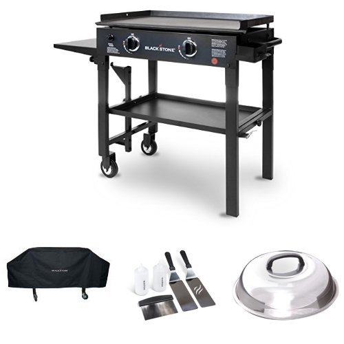 Blackstone 28 Inch Outdoor Flat Top Gas Grill Griddle Station 2