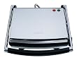 Krups FDE312-75 Universal Grill and Panini Maker with Non Stick Cooking Plates, Chrome