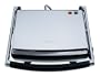 Krups FDE312-75 Universal Grill and Panini Maker with Non Stick Cooking Plates, Chrome