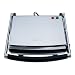KRUPS FDE312-75 Universal Grill and Panini Maker with Nonstick Cooking Plates, Silver