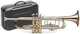 STAGG 77-T HG Bb Pro Trompete, m. Koffer