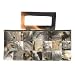 Shiraleah Small Oblong Tile Bag with Horn Handle
