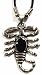 Gothic Punk Halskette - Scorpion von The Scorpions - alle Infos