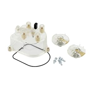 cracked distributor cap repair