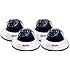 Revo RCDS30-2BNDL4 600 TVL Indoor Dome Surveillance Camera with 80-Feet Night Vision (4-Pack)