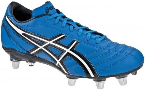 ASICS Lethal Charge Men's Rugby Boots, Blue/Black, US11