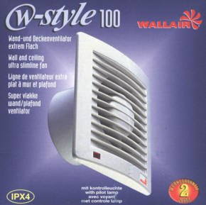 WANDDECKEN-LÜFTER W-STYLE 100