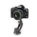 Fully Adjustable Camera Windscreen Mount For Olympus E-450, 