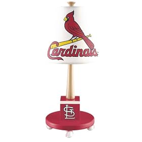 Guidecraft St. Louis Cardinals Table Lamp
