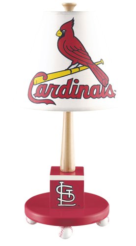 Guidecraft St. Louis Cardinals Table Lamp