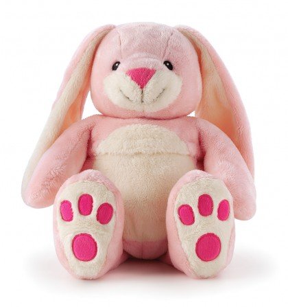 Warm Cuddels Hase aus der Mikrowelle