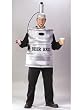 Beer Keg Mens Costume Frat College Funny Costume Halloween