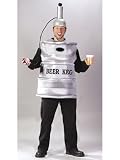 Beer Keg Mens Costume Frat College Funny Costume Halloween