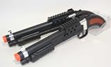 Lot of 2 New Airsoft Guns w BBs Rifle Shotgun