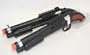 Lot of 2 New Airsoft Guns w BBs Rifle Shotgun