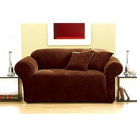 Sure Fit Stretch Pique Sofa Slipcover by Sure Fit