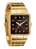 NIXON｜NIXON (ニクソン) QUATRO クアトロ ALL GOLD/BROWN NA013715-00IP メンズ [正規輸入品]