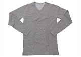 Thermo-Sport-Funktions- Unterhemd lang grau XS-XXL