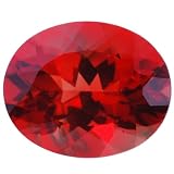 Ruby Sunstone 11x9 MM Oval - 3.35 Carats - FREE Shipping, FREE Beautiful Gemstone Box, FREE Gemstone Information card by GIA Gemologist Michael Valitutti