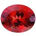 Jewelry : Ruby Sunstone 11x9 MM Oval - 3.35 Carats - FREE Shipping, FREE Beautiful Gemstone Box, FREE Gemstone Information card by GIA Gemologist Michael Valitutti