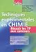 Techniques expérimentales en Chimie - Réussir les TP aux... chez Livres sur le nom: 41nRYHAi%2BFL._SL75_