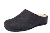 Haflinger Astor Charcoal Basic Clog