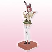 コードギアス 反逆のルルーシュ DXフィギュア IN WONDERLAND vol.2 カレン 単品 バンプレスト プライズ