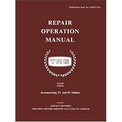 Triumph TR6 Workshop Manual (Official Workshop Manuals)