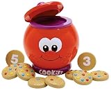 Count and Learn Cookie Jar