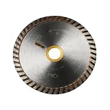 QEP 76406 4-Inch Diamond Blade, MK-625D Wet/Dry Continuous Turbo Rim, For Brick, Block, and Pavers