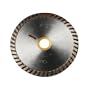 QEP 76406 4-Inch Diamond Blade, MK-625D Wet/Dry Continuous Turbo Rim, For Brick, Block, and Pavers