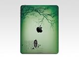 Green Apple iPad Skin Decorative Sticker Design Decal