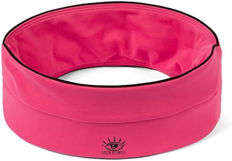 Elite Running Belt- Spandex Fitness Pouch - Look Good While You Feel Good- Secure Your Keys, ID, and phone - Perfect for iphone or Galaxy phones!