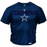 Reebok Dallas Cowboys Sideline Audible Heathered Speedwick Extra Large