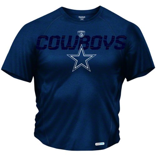 Reebok Dallas Cowboys Sideline Audible Heathered Speedwick XX Large