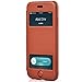 iPhone 6 plus flip case,iPhone 6 plus leather cover,ZVE® Iphone 6 Plus Slim Stand w Window Open Protective Case Cover for Apple iPhone 6/6s plus 5.5 brown