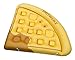 Swimline Inflatable Waffle Slice Float