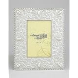 3x5 White Duvet Picture Frame - 3x5 White Duvet Picture Frame by 