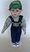 John Deere Fine Bisque Porcelain Doll