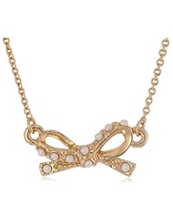 kate spade new york "Skinny Mini" Mini Pearl Mini Necklace, 16"