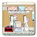 Rich Diesslins Funny KNOTS Scouting Cartoons - Learning Something New - Animal Science - Light Switch Covers - double toggle switch