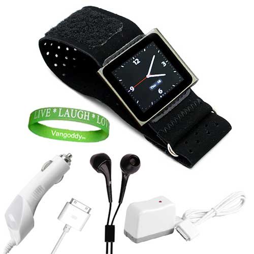 Apple iPod nano (6th wrist band!!!