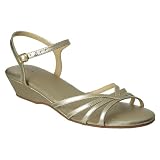 Merona® Willa Strappy Sandals - Gold